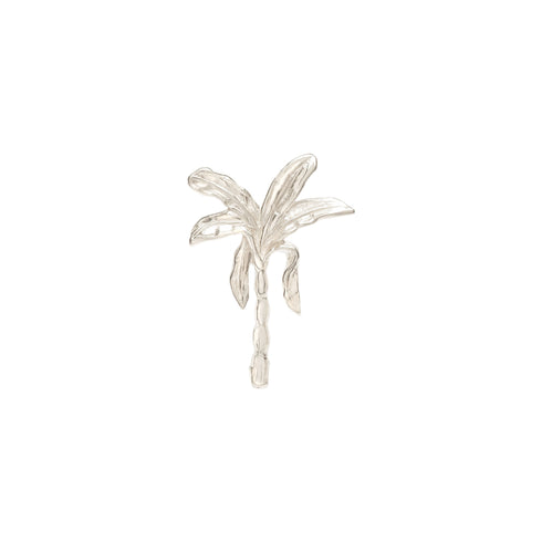 UNDER THE PALMS STUD SILVER